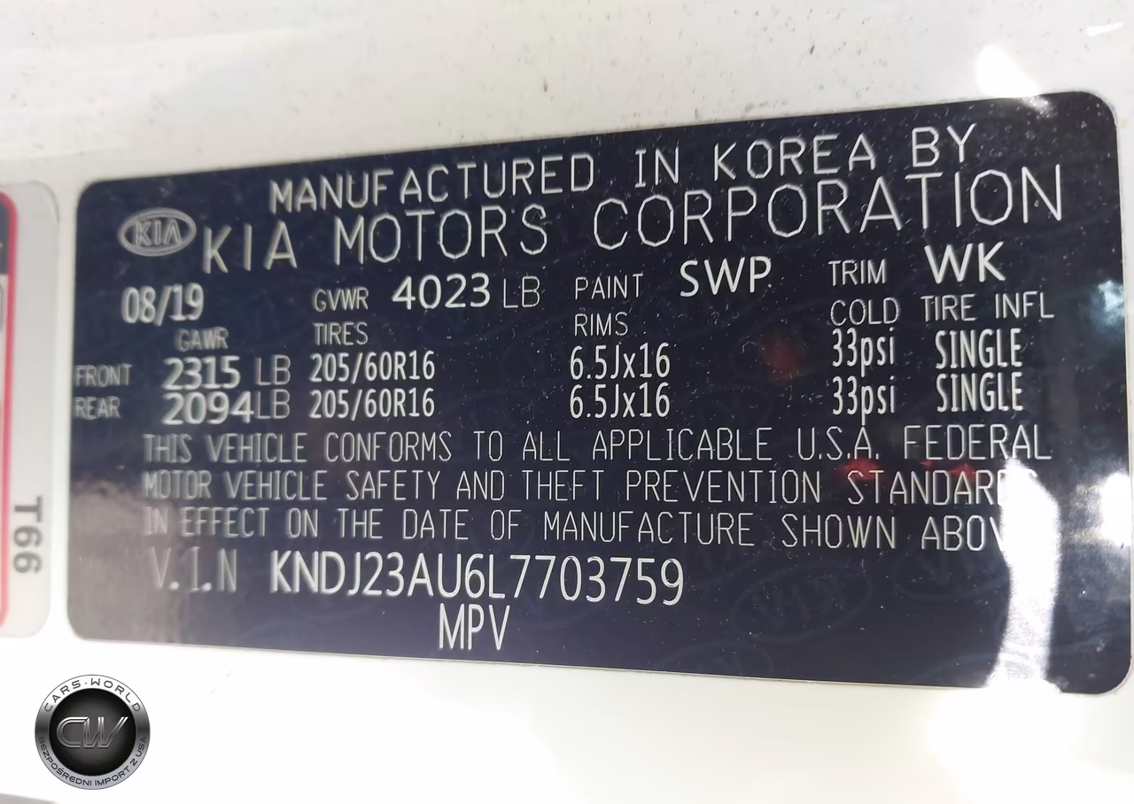 2020 Kia Soul Lx VIN:KNDJ23AU6L7703759 - 9