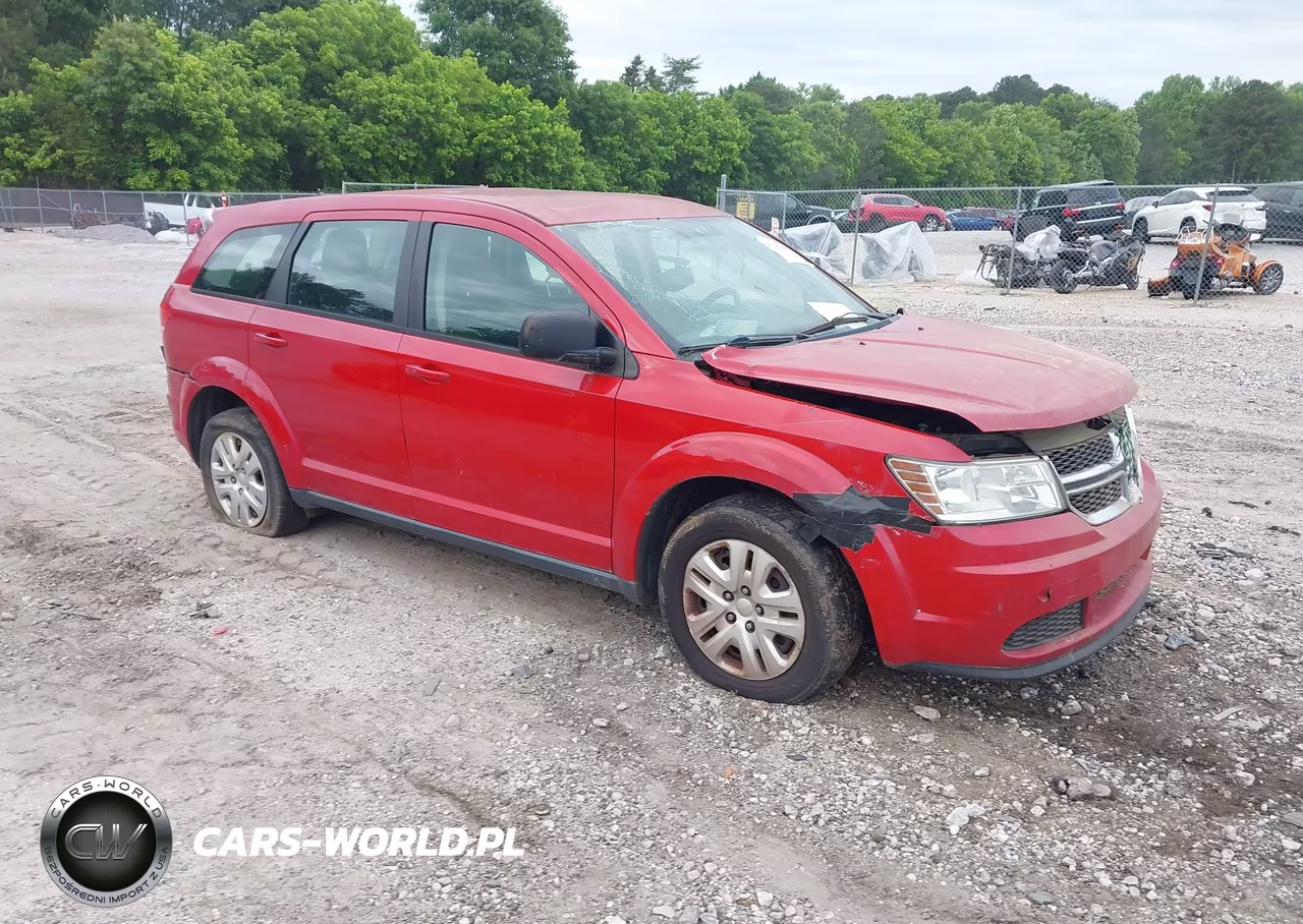 2015 Dodge Journey American Value Pkg