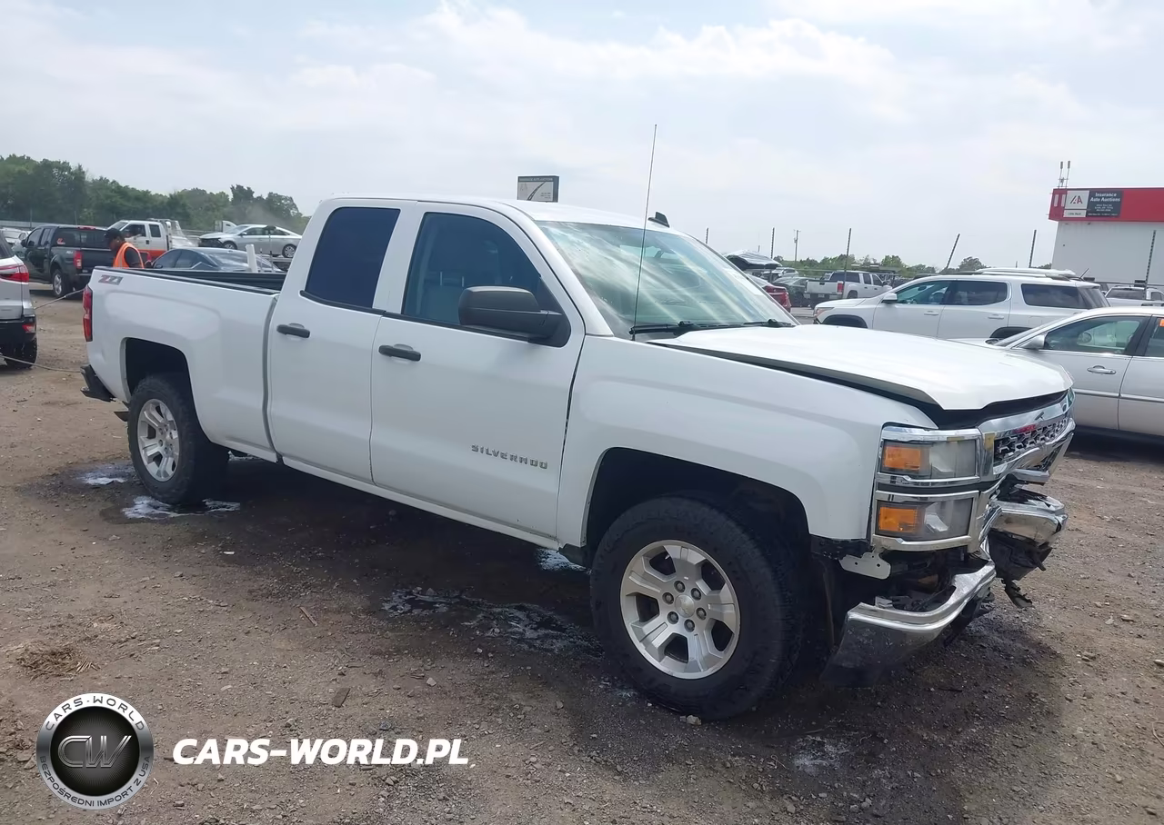 2014 Chevrolet Silverado 1500 2Lt – zdjęcie 1 z 21