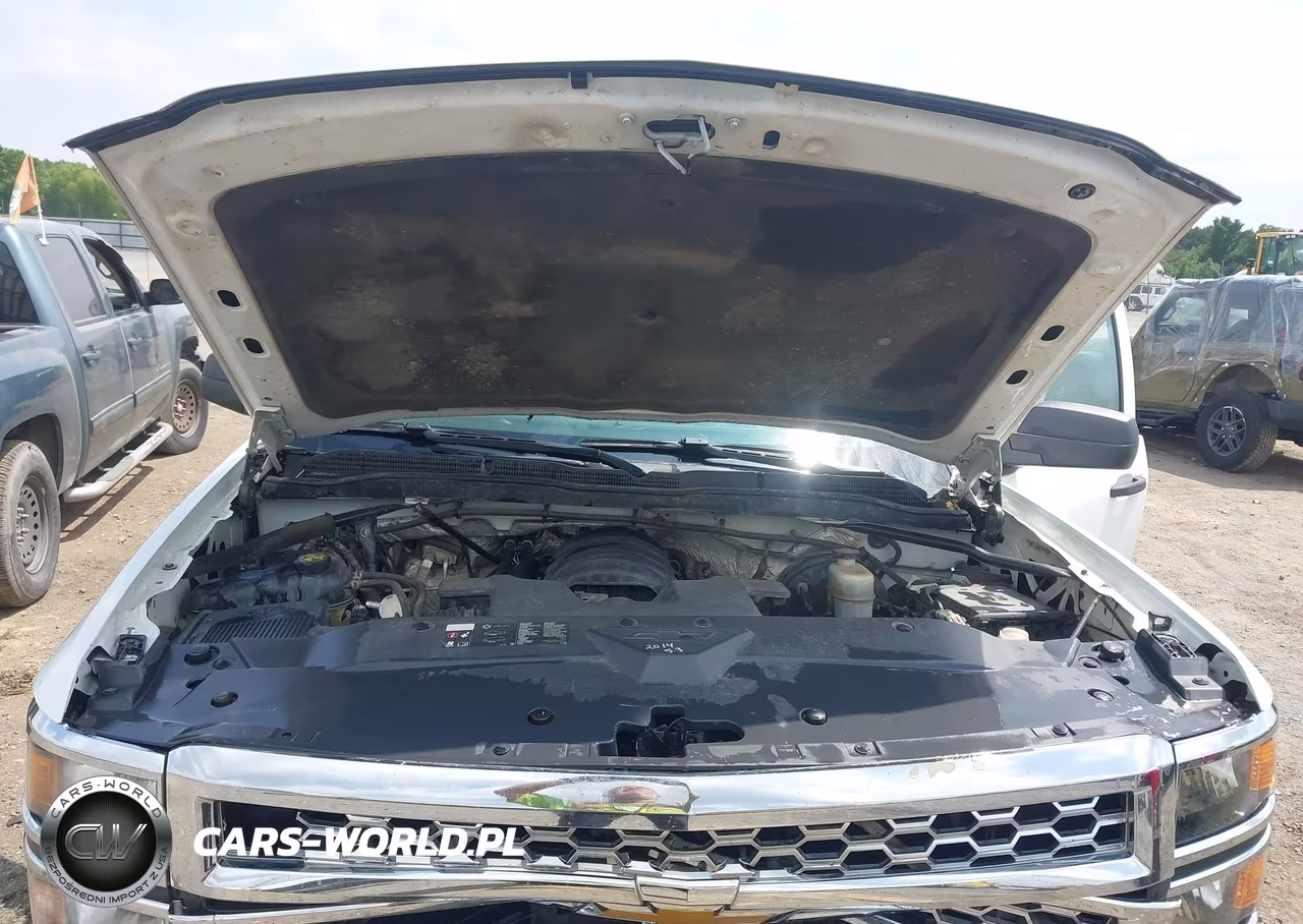2014 Chevrolet Silverado 1500 2Lt VIN:1GCVKREC9EZ121488 - 10