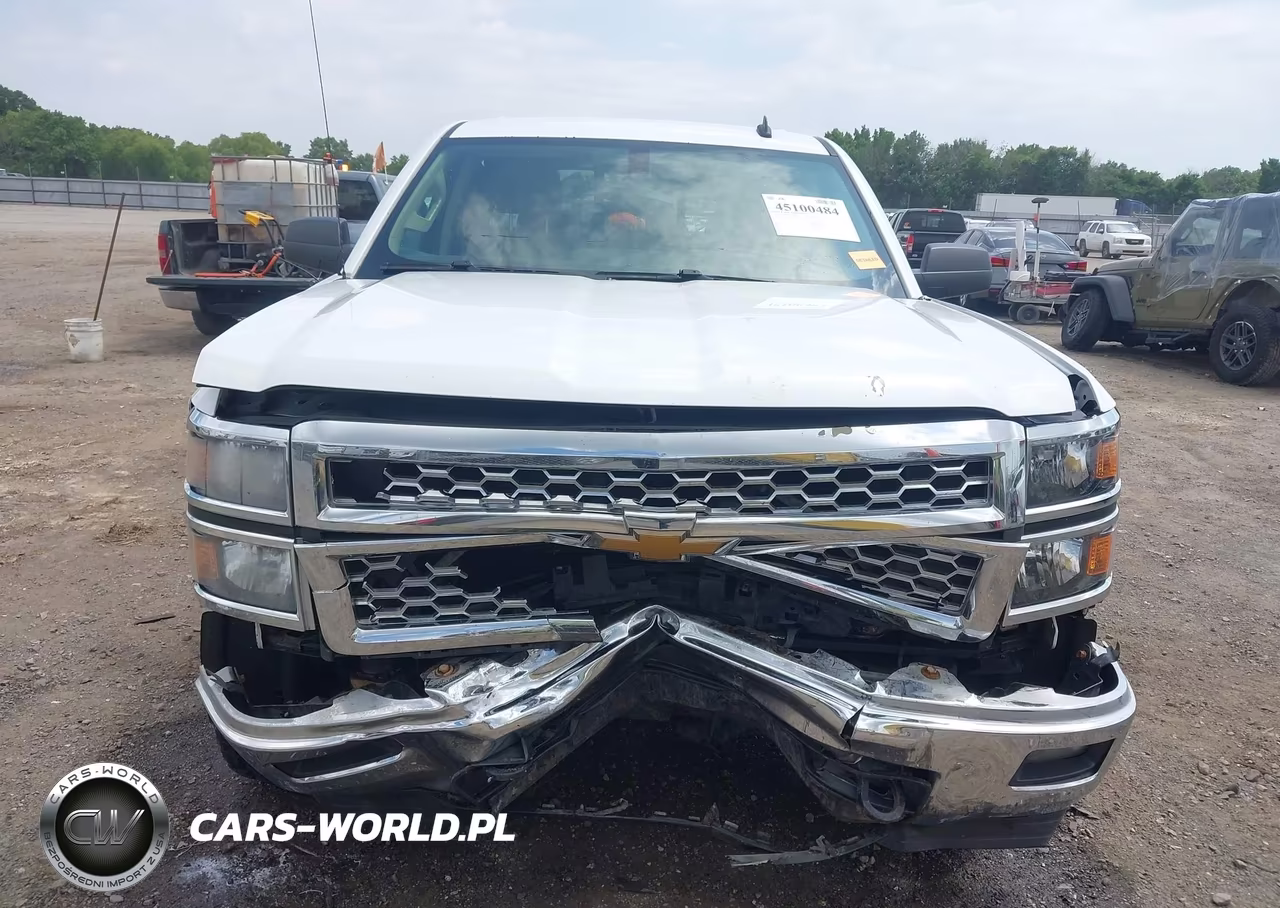 2014 Chevrolet Silverado 1500 2Lt VIN:1GCVKREC9EZ121488 - 13