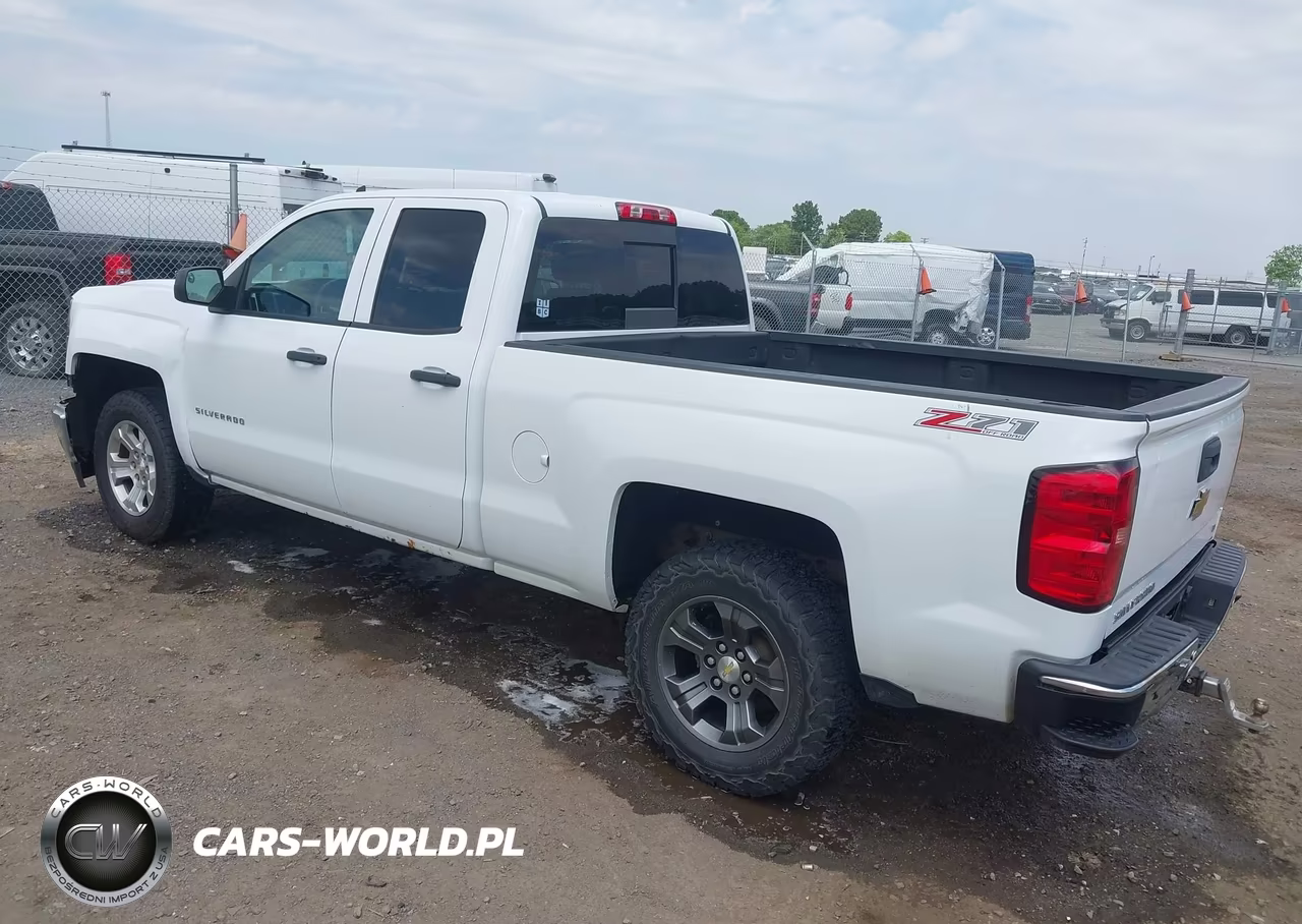 2014 Chevrolet Silverado 1500 2Lt VIN:1GCVKREC9EZ121488 - 3