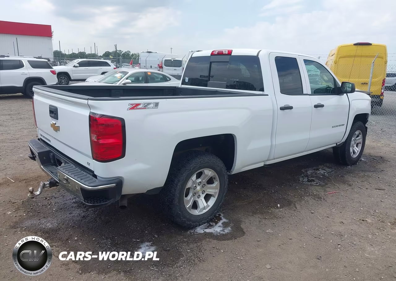 2014 Chevrolet Silverado 1500 2Lt VIN:1GCVKREC9EZ121488 - 4