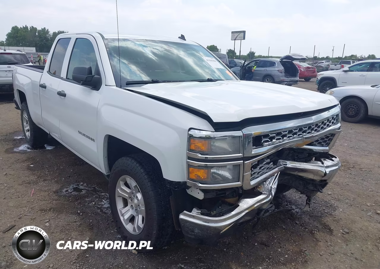2014 Chevrolet Silverado 1500 2Lt VIN:1GCVKREC9EZ121488 - 6