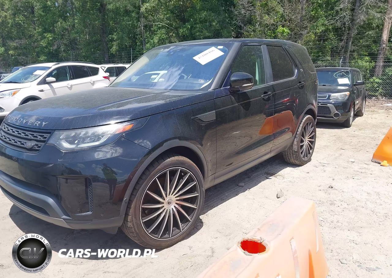2020 Land Rover Discovery Se VIN:SALRG2RV1L2421286 - 2