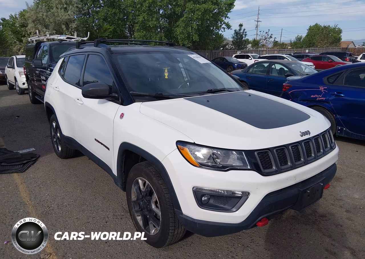 2017 Jeep New Compass Trailhawk 4X4