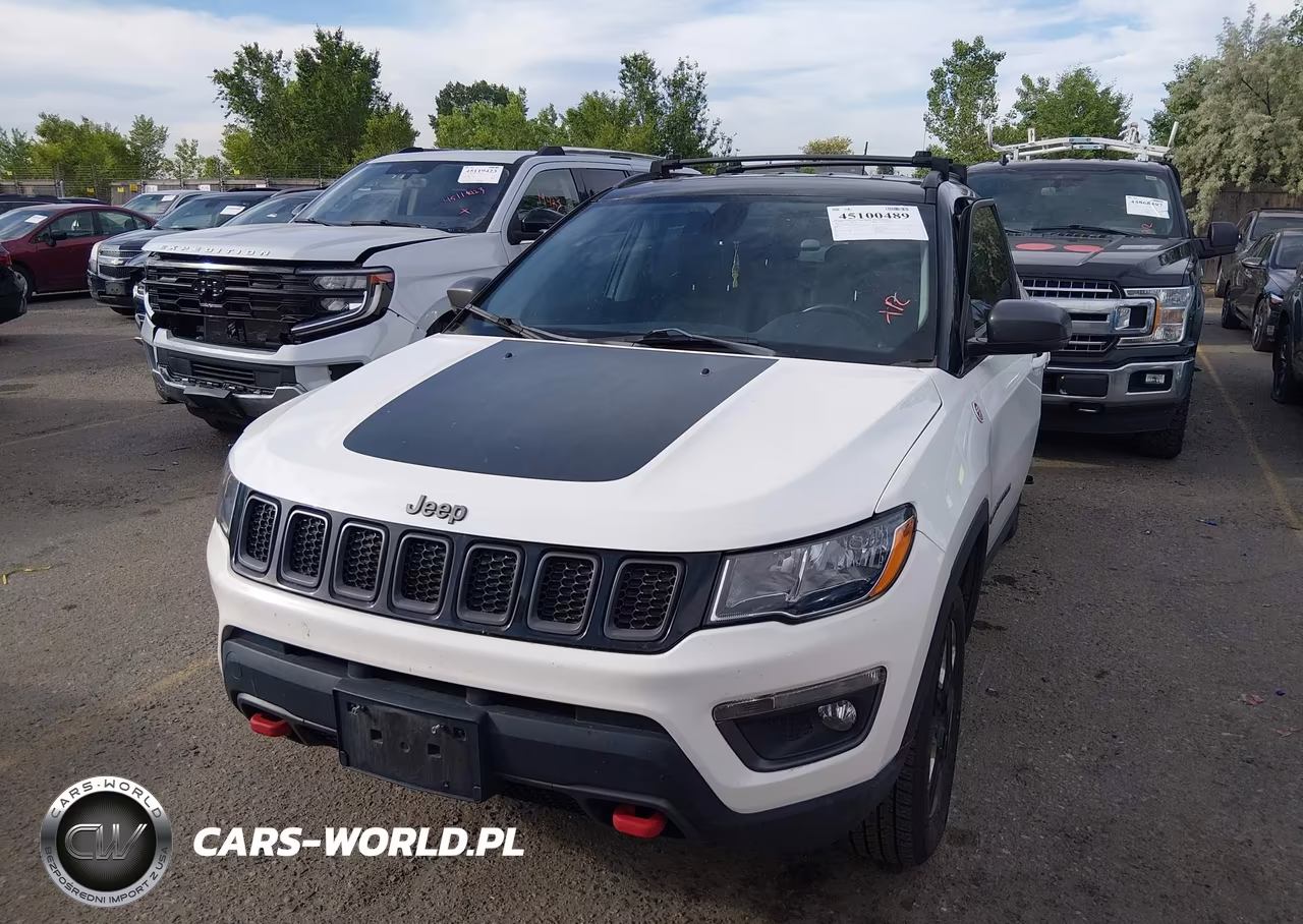 2017 Jeep New Compass Trailhawk 4X4 VIN:3C4NJDDB9HT616672 - 12