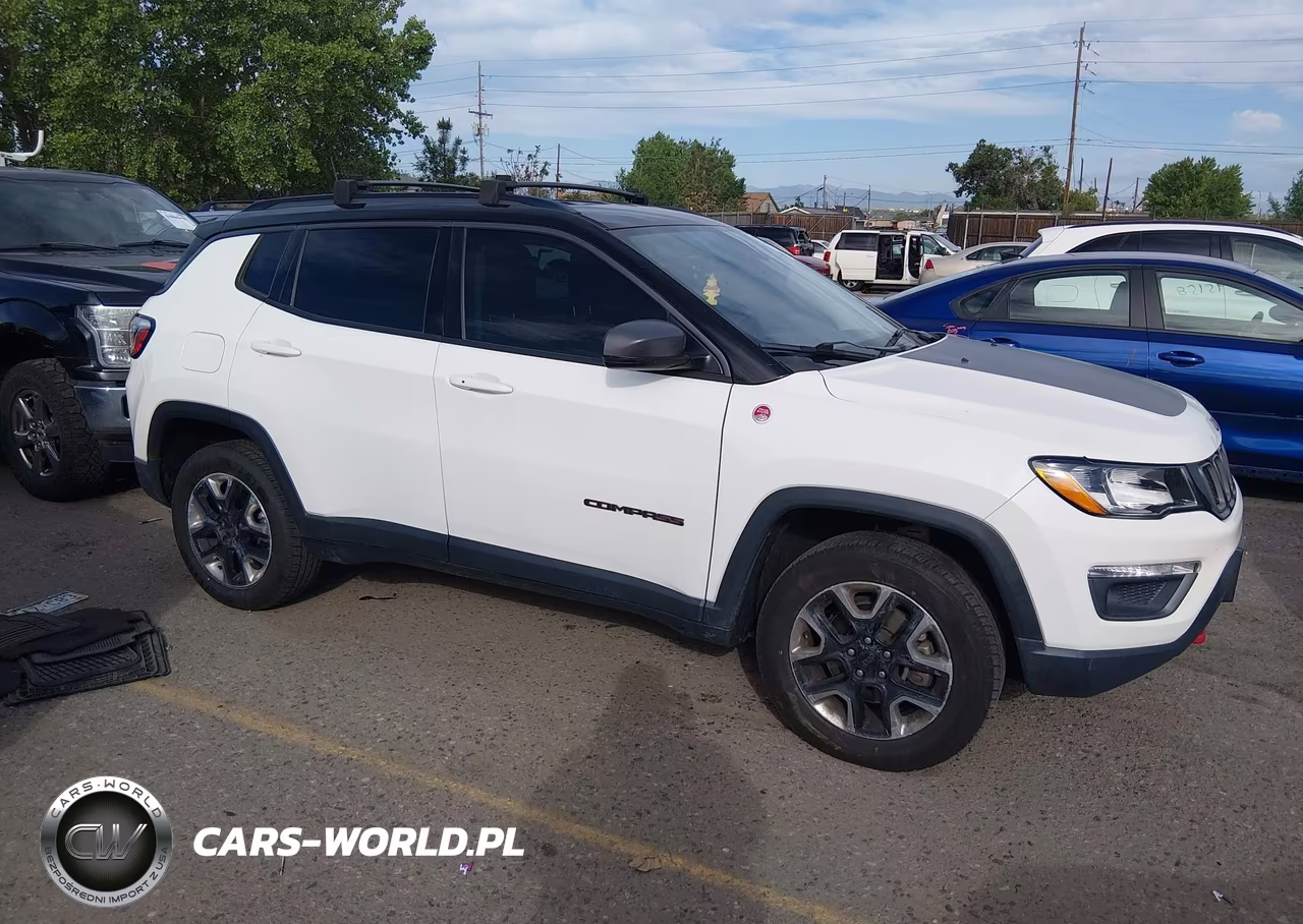 2017 Jeep New Compass Trailhawk 4X4 VIN:3C4NJDDB9HT616672 - 13
