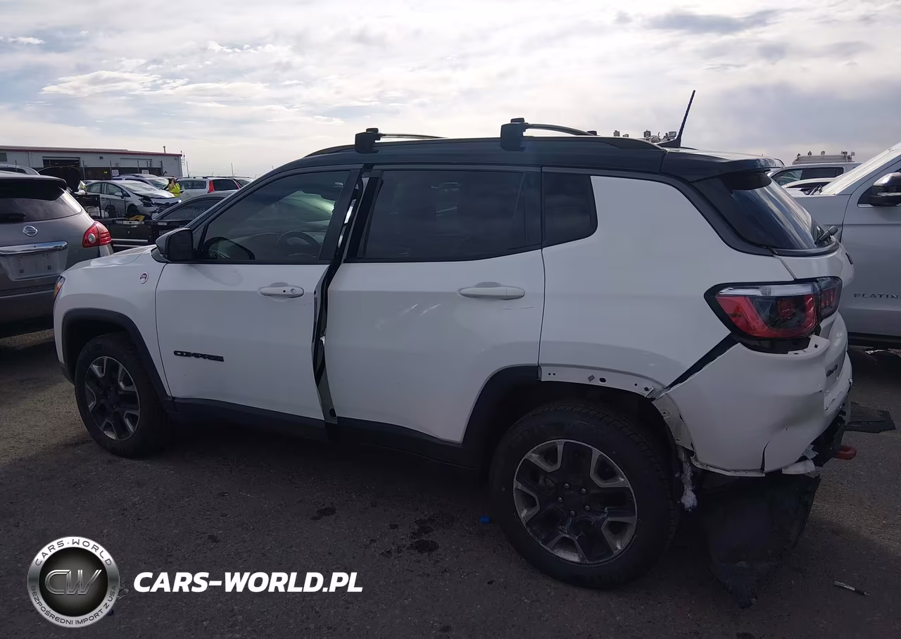 2017 Jeep New Compass Trailhawk 4X4 VIN:3C4NJDDB9HT616672 - 14