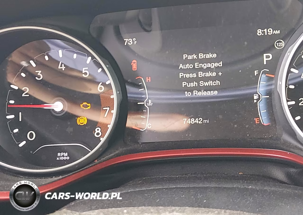 2017 Jeep New Compass Trailhawk 4X4 VIN:3C4NJDDB9HT616672 - 15