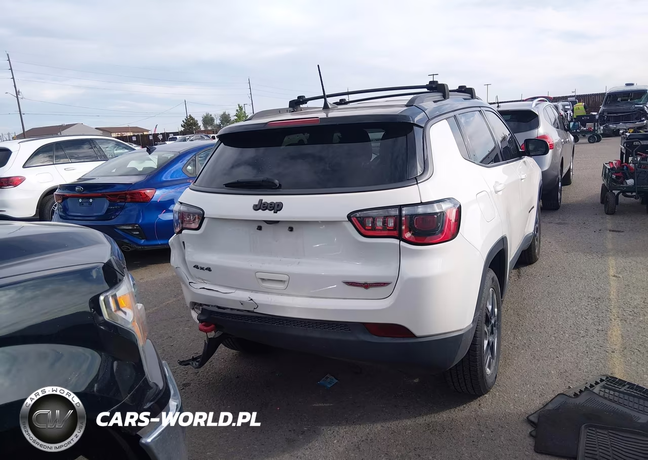 2017 Jeep New Compass Trailhawk 4X4 VIN:3C4NJDDB9HT616672 - 16