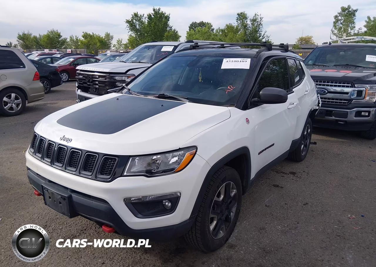 2017 Jeep New Compass Trailhawk 4X4 VIN:3C4NJDDB9HT616672 - 2