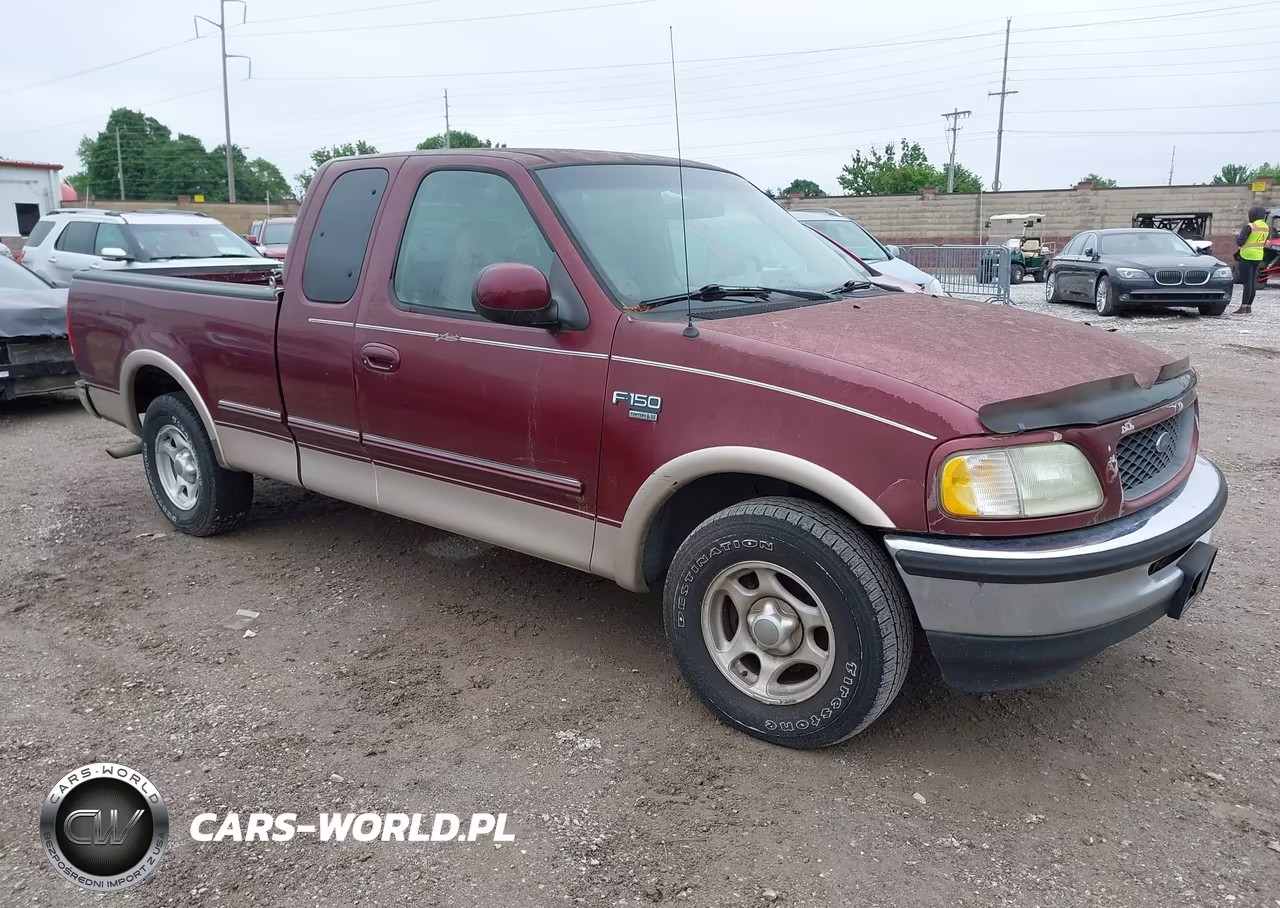 1998 Ford F-150 Lariat-Standard-Xl-Xlt