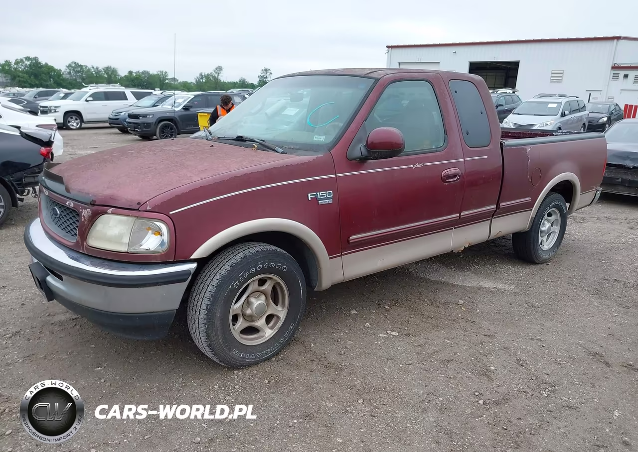 1998 Ford F-150 Lariat-Standard-Xl-Xlt VIN:1FTZX1769WKB89246 - 2