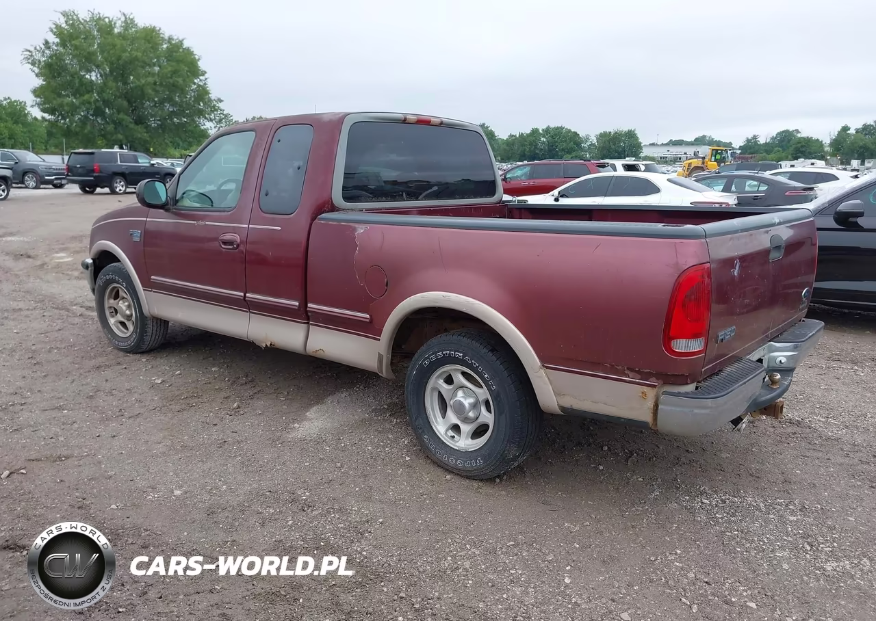1998 Ford F-150 Lariat-Standard-Xl-Xlt VIN:1FTZX1769WKB89246 - 3