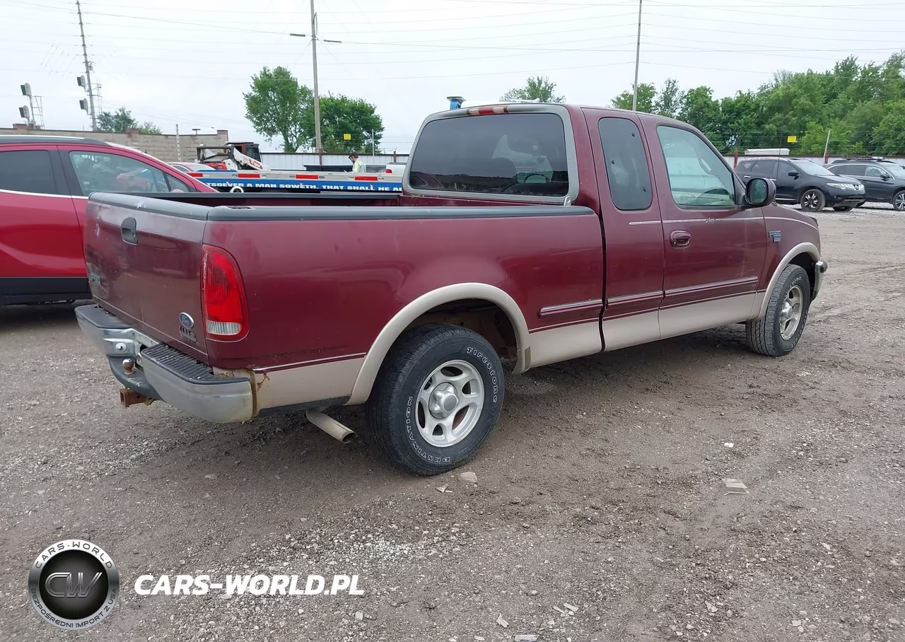 1998 Ford F-150 Lariat-Standard-Xl-Xlt VIN:1FTZX1769WKB89246 - 4