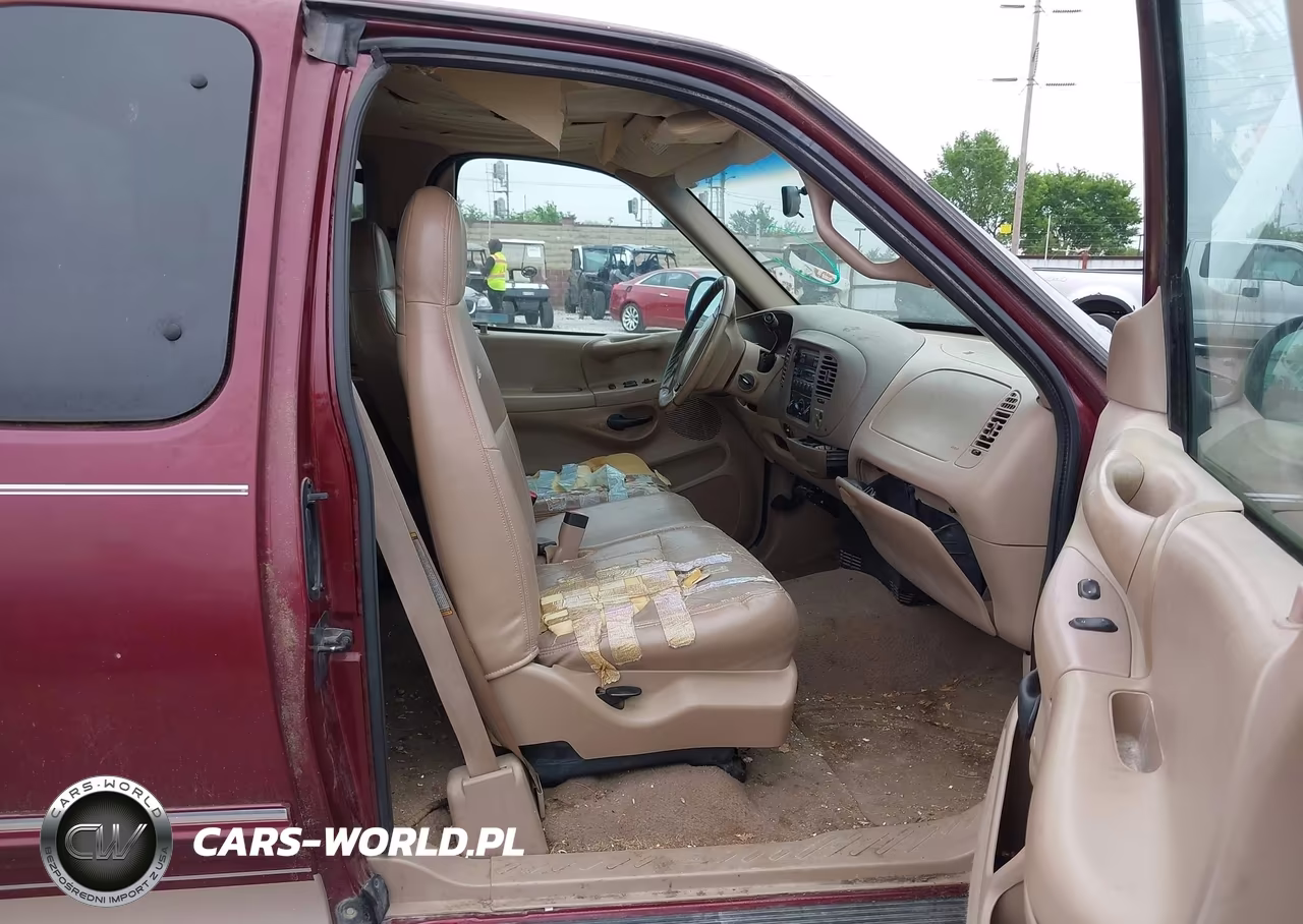 1998 Ford F-150 Lariat-Standard-Xl-Xlt VIN:1FTZX1769WKB89246 - 5
