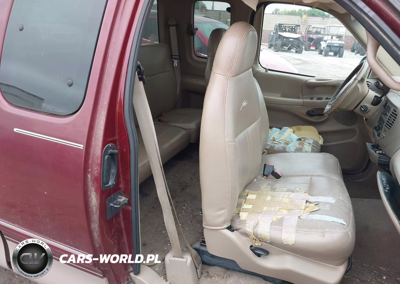 1998 Ford F-150 Lariat-Standard-Xl-Xlt VIN:1FTZX1769WKB89246 - 8