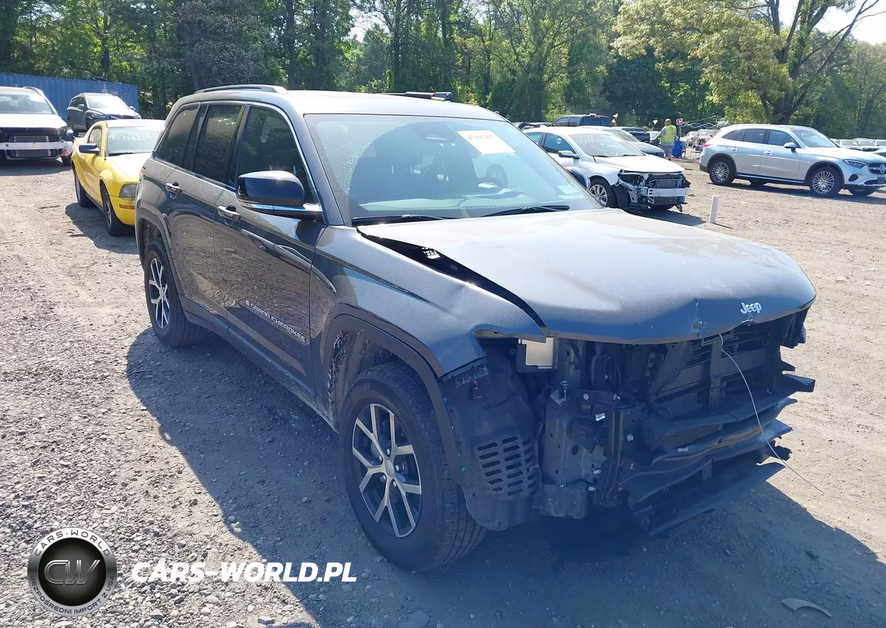 2024 Jeep Grand Cherokee Limited 4X4 – zdjęcie 1 z 16