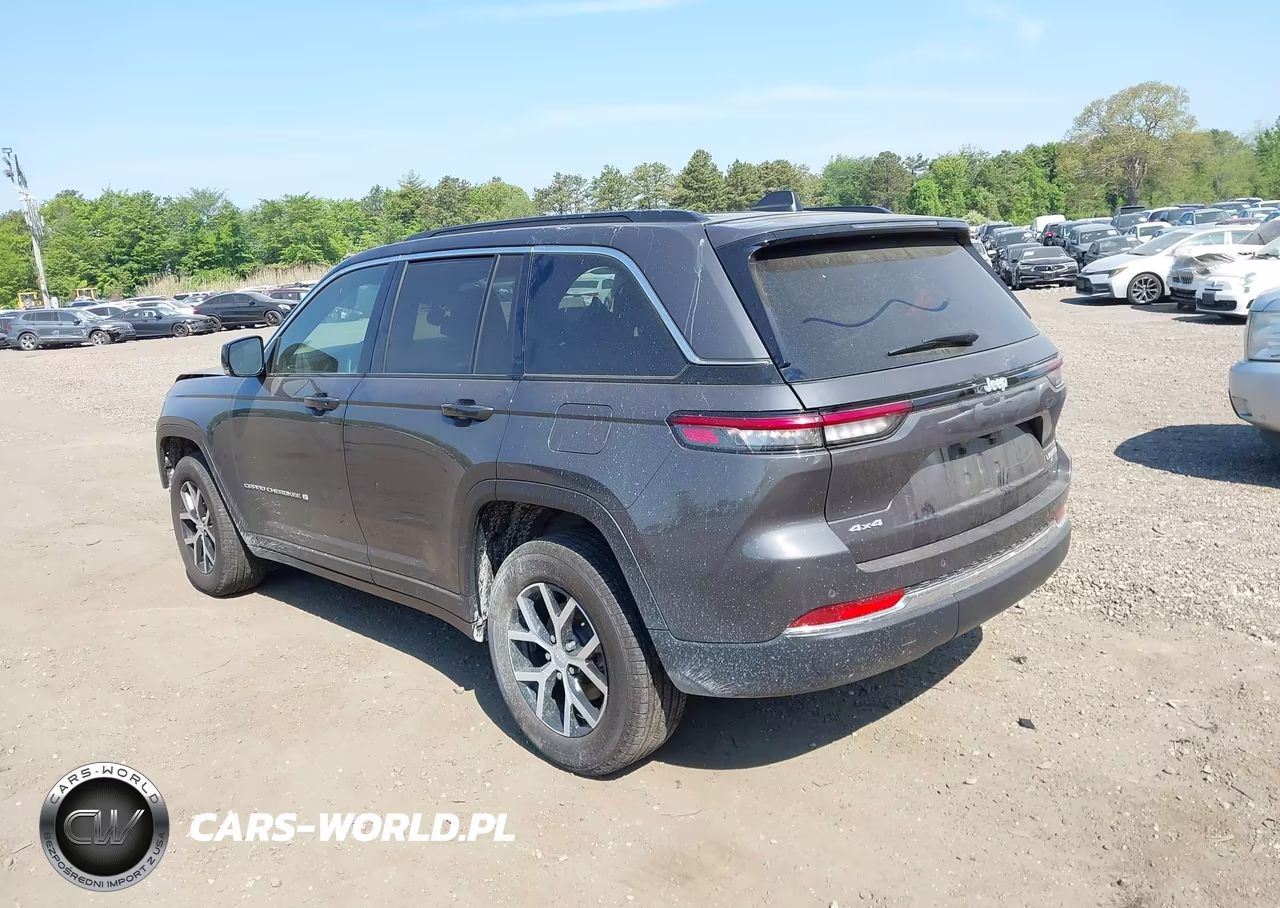 2024 Jeep Grand Cherokee Limited 4X4 VIN:1C4RJHBG8R8582327 - 3