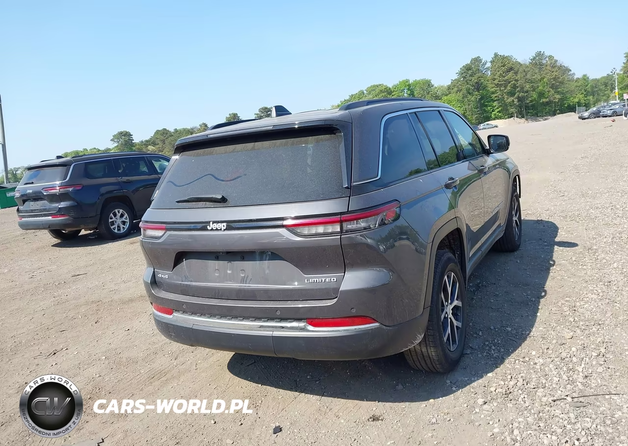 2024 Jeep Grand Cherokee Limited 4X4 VIN:1C4RJHBG8R8582327 - 4