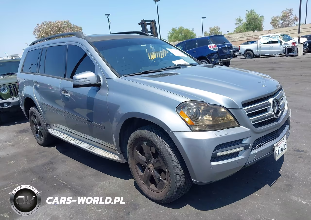 2012 Mercedes-Benz Gl 450 4Matic