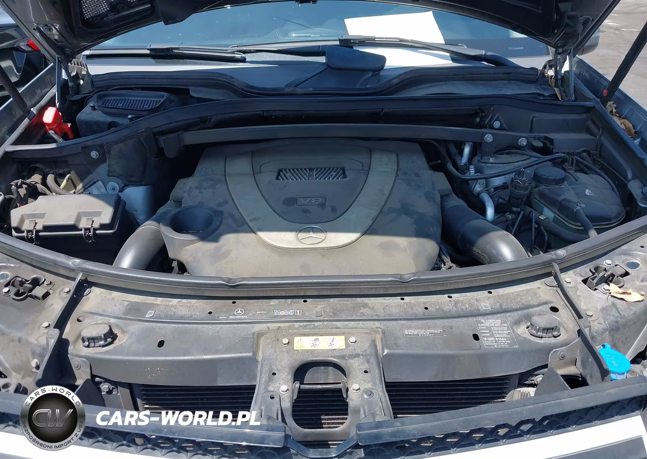 2012 Mercedes-Benz Gl 450 4Matic VIN:4JGBF7BE2CA778643 - 10