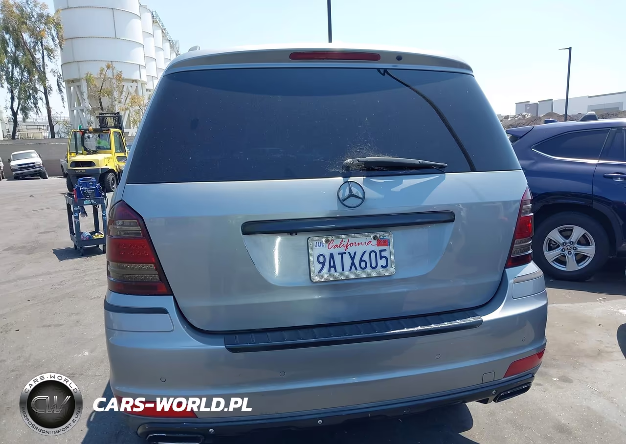 2012 Mercedes-Benz Gl 450 4Matic VIN:4JGBF7BE2CA778643 - 12