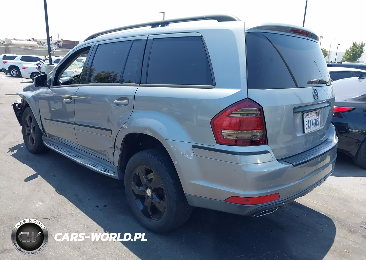2012 Mercedes-Benz Gl 450 4Matic VIN:4JGBF7BE2CA778643 - 3