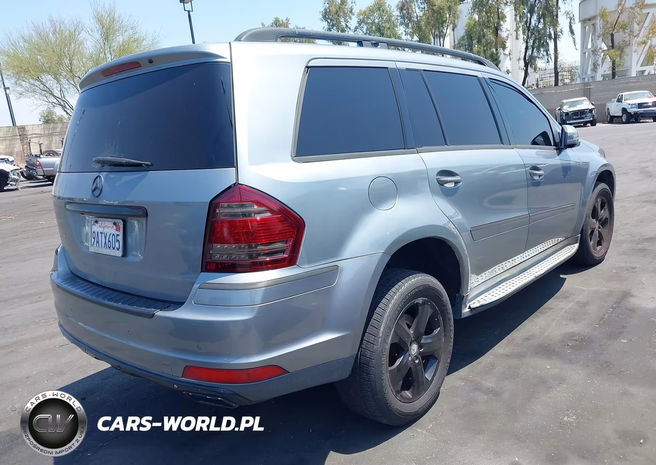 2012 Mercedes-Benz Gl 450 4Matic VIN:4JGBF7BE2CA778643 - 4