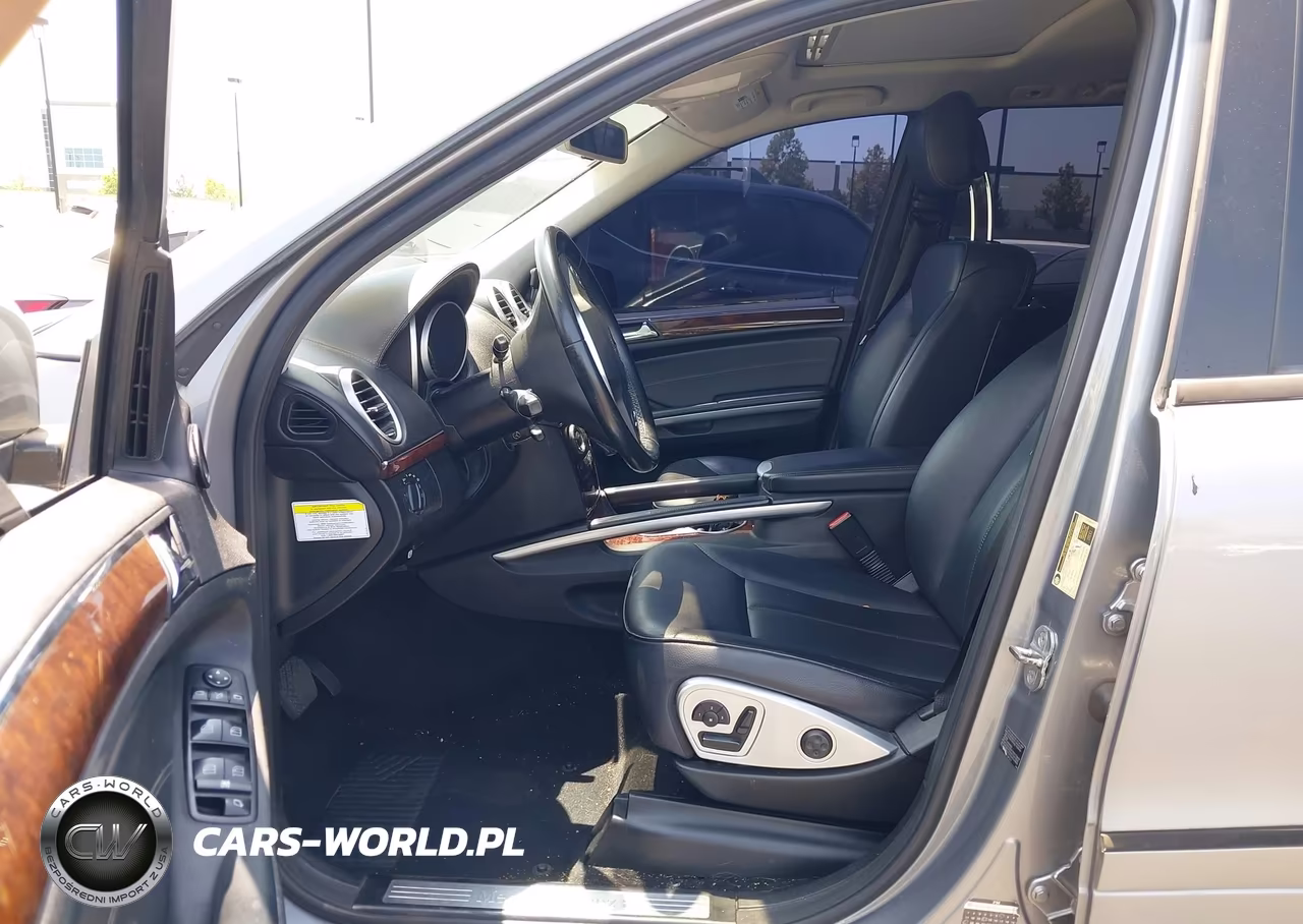 2012 Mercedes-Benz Gl 450 4Matic VIN:4JGBF7BE2CA778643 - 5