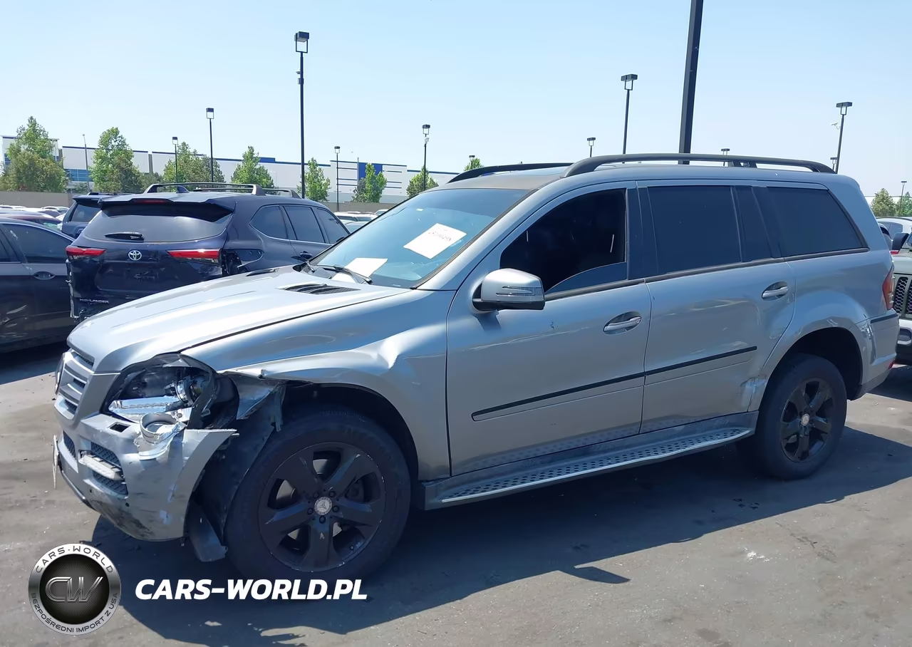 2012 Mercedes-Benz Gl 450 4Matic VIN:4JGBF7BE2CA778643 - 6