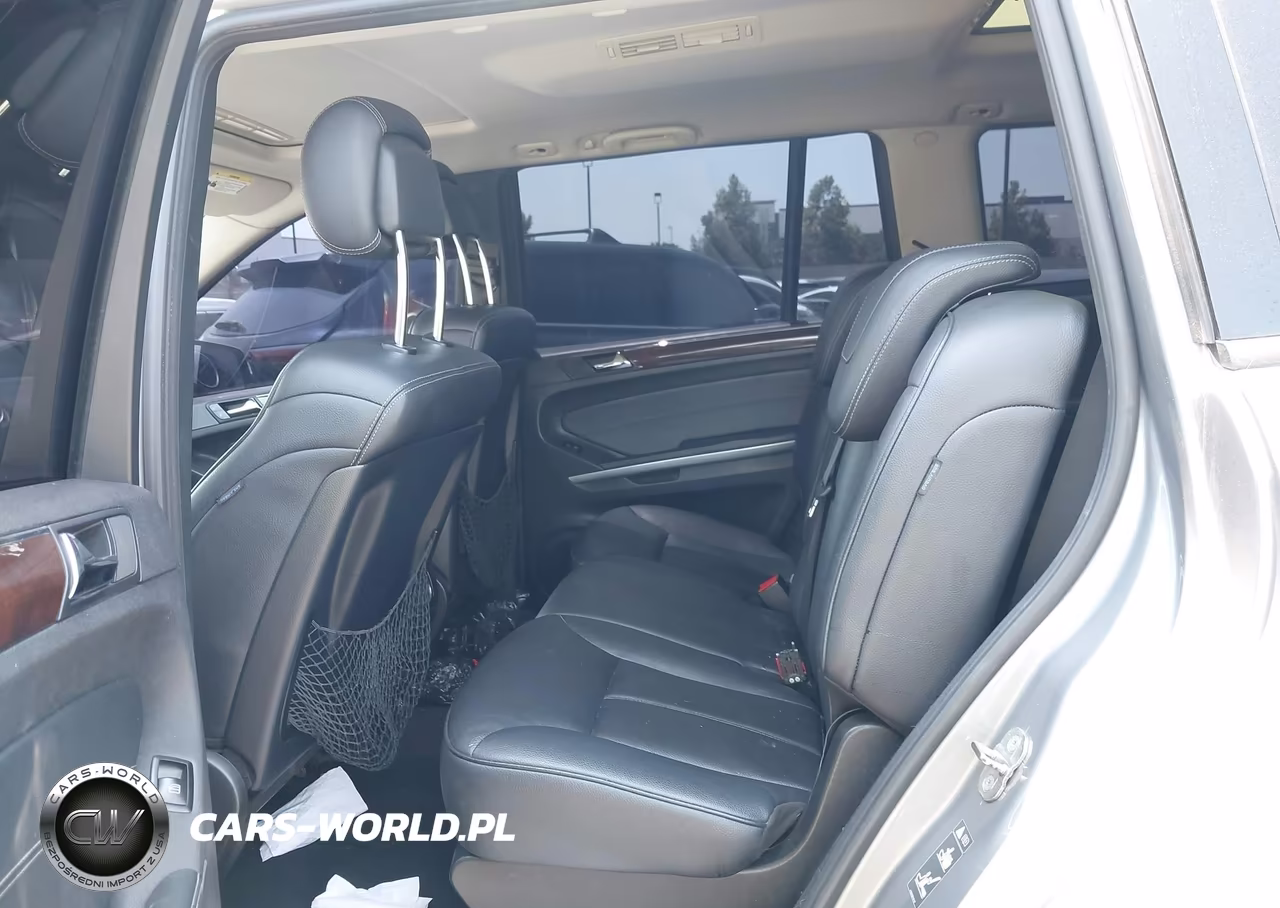 2012 Mercedes-Benz Gl 450 4Matic VIN:4JGBF7BE2CA778643 - 8