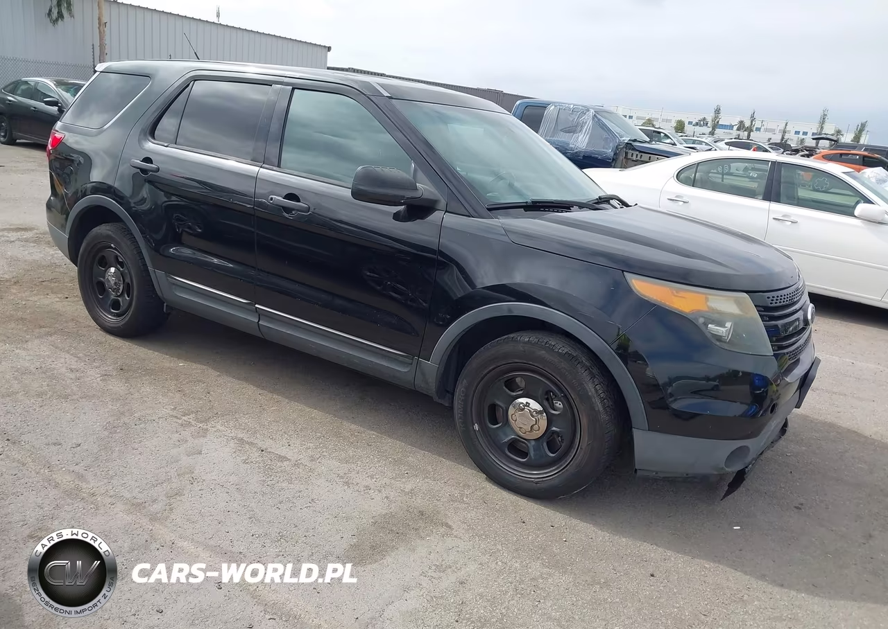 2013 Ford Utility Police Interceptor