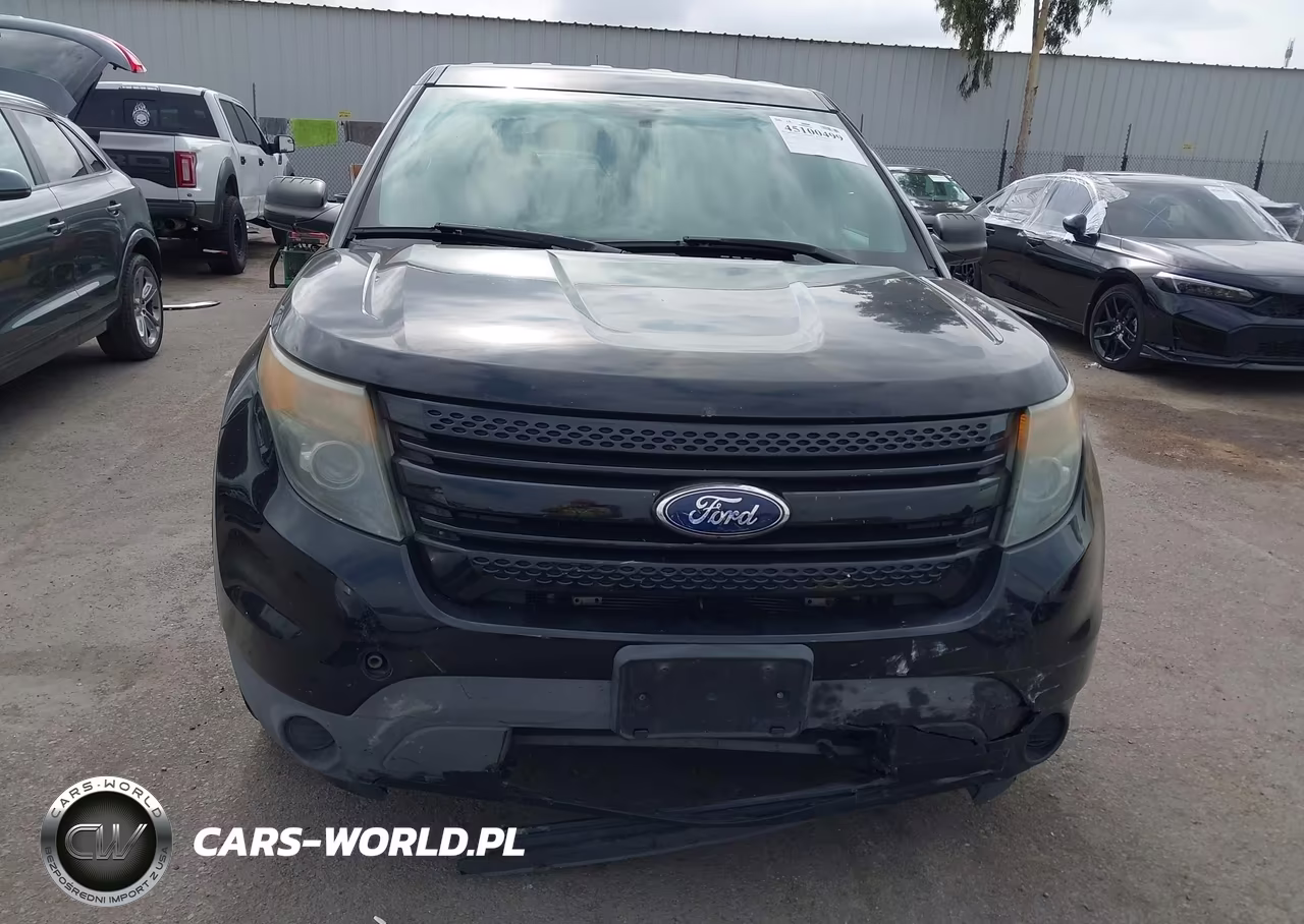 2013 Ford Utility Police Interceptor VIN:1FM5K8AR4DGB35177 - 12