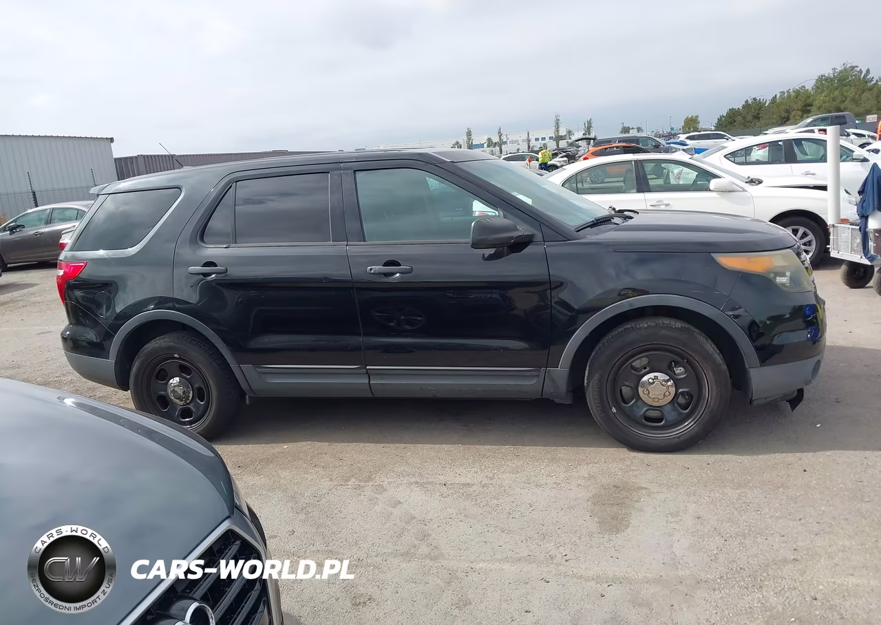 2013 Ford Utility Police Interceptor VIN:1FM5K8AR4DGB35177 - 13