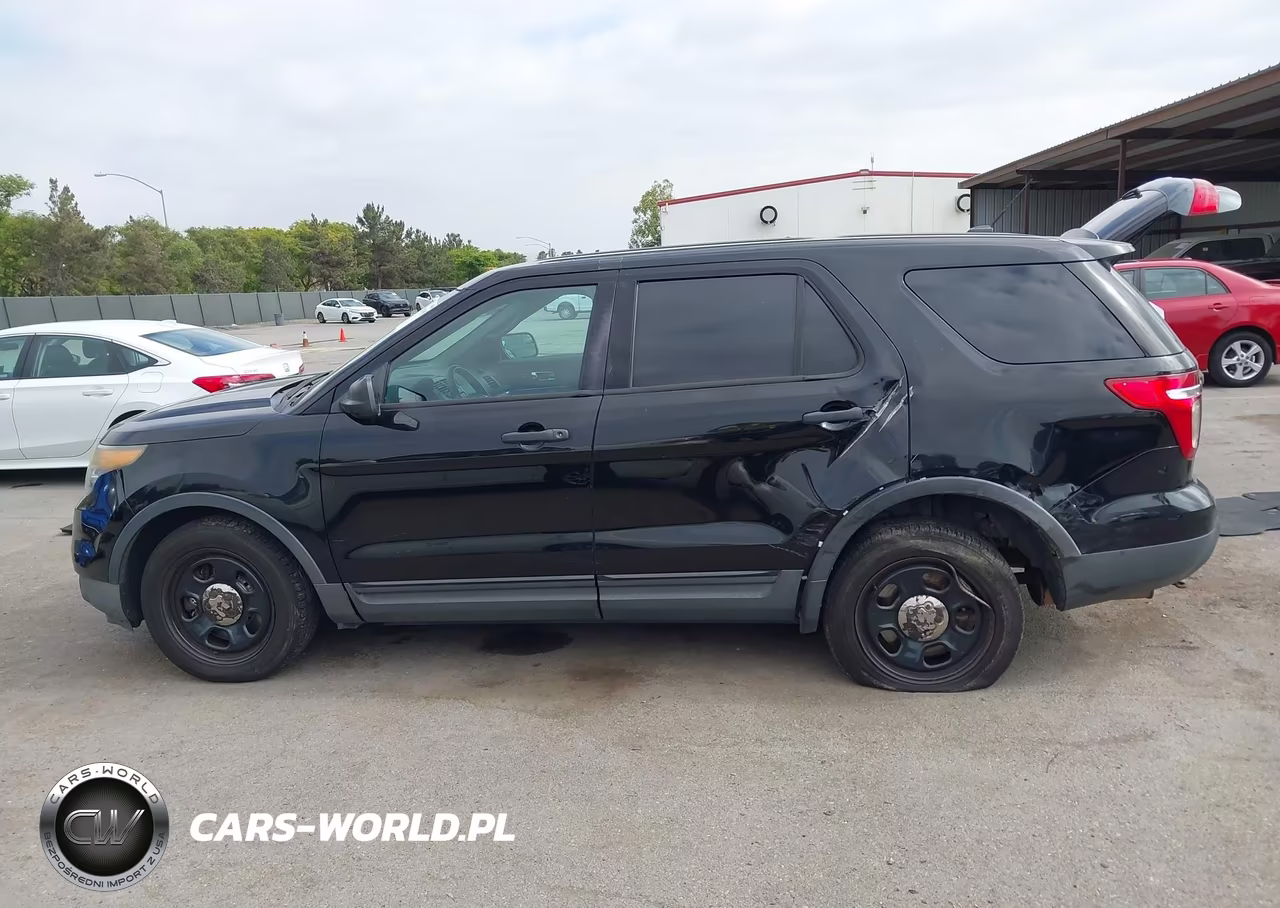 2013 Ford Utility Police Interceptor VIN:1FM5K8AR4DGB35177 - 14