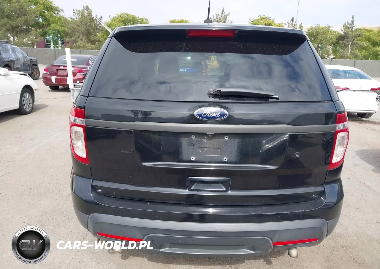 2013 Ford Utility Police Interceptor VIN:1FM5K8AR4DGB35177 - 16