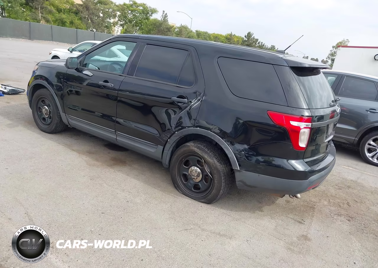 2013 Ford Utility Police Interceptor VIN:1FM5K8AR4DGB35177 - 3