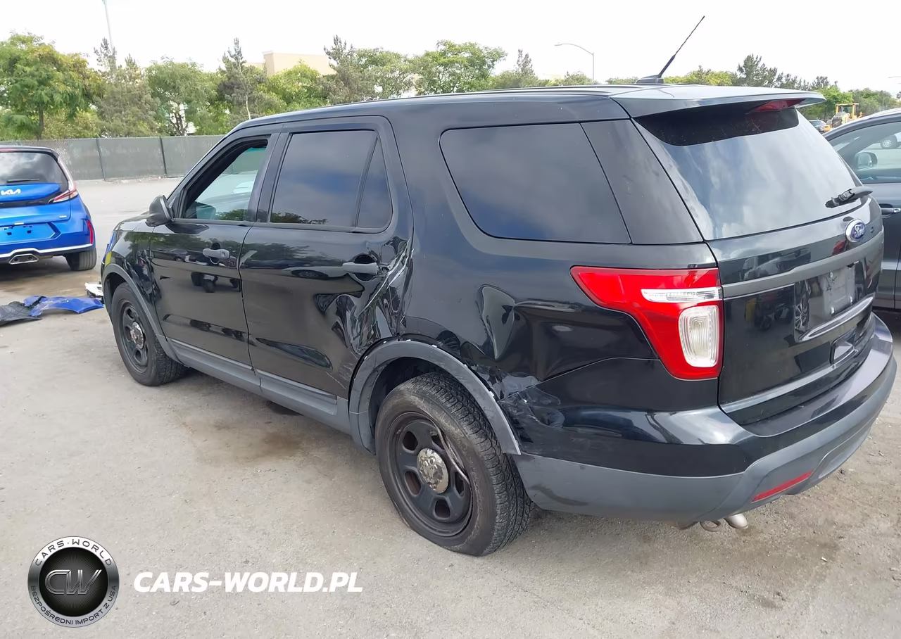 2013 Ford Utility Police Interceptor VIN:1FM5K8AR4DGB35177 - 6
