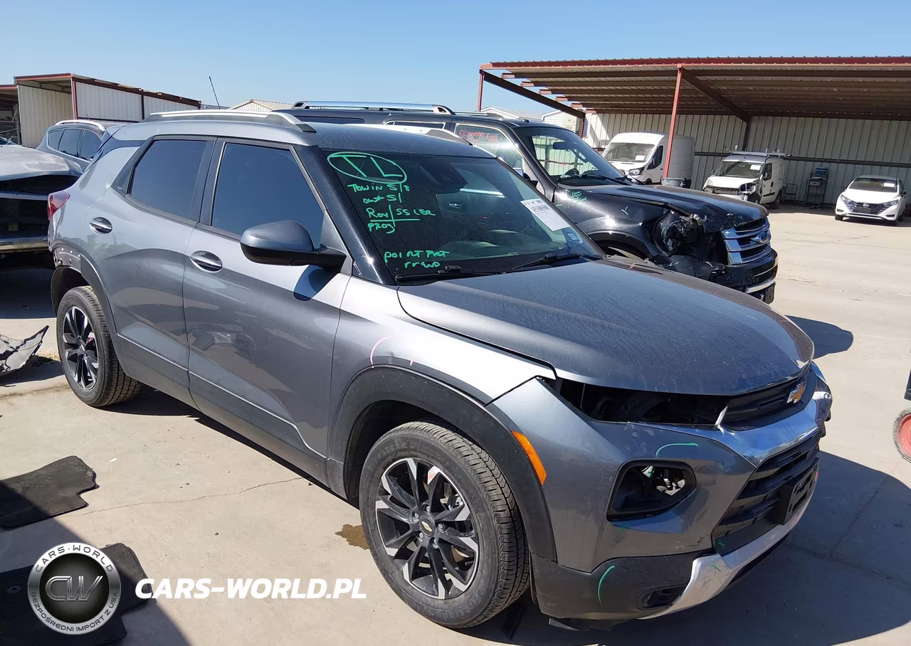 2021 Chevrolet Trailblazer Fwd Lt