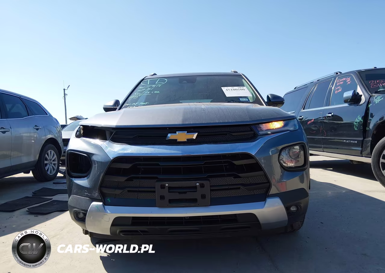 2021 Chevrolet Trailblazer Fwd Lt VIN:KL79MPS22MB089225 - 13