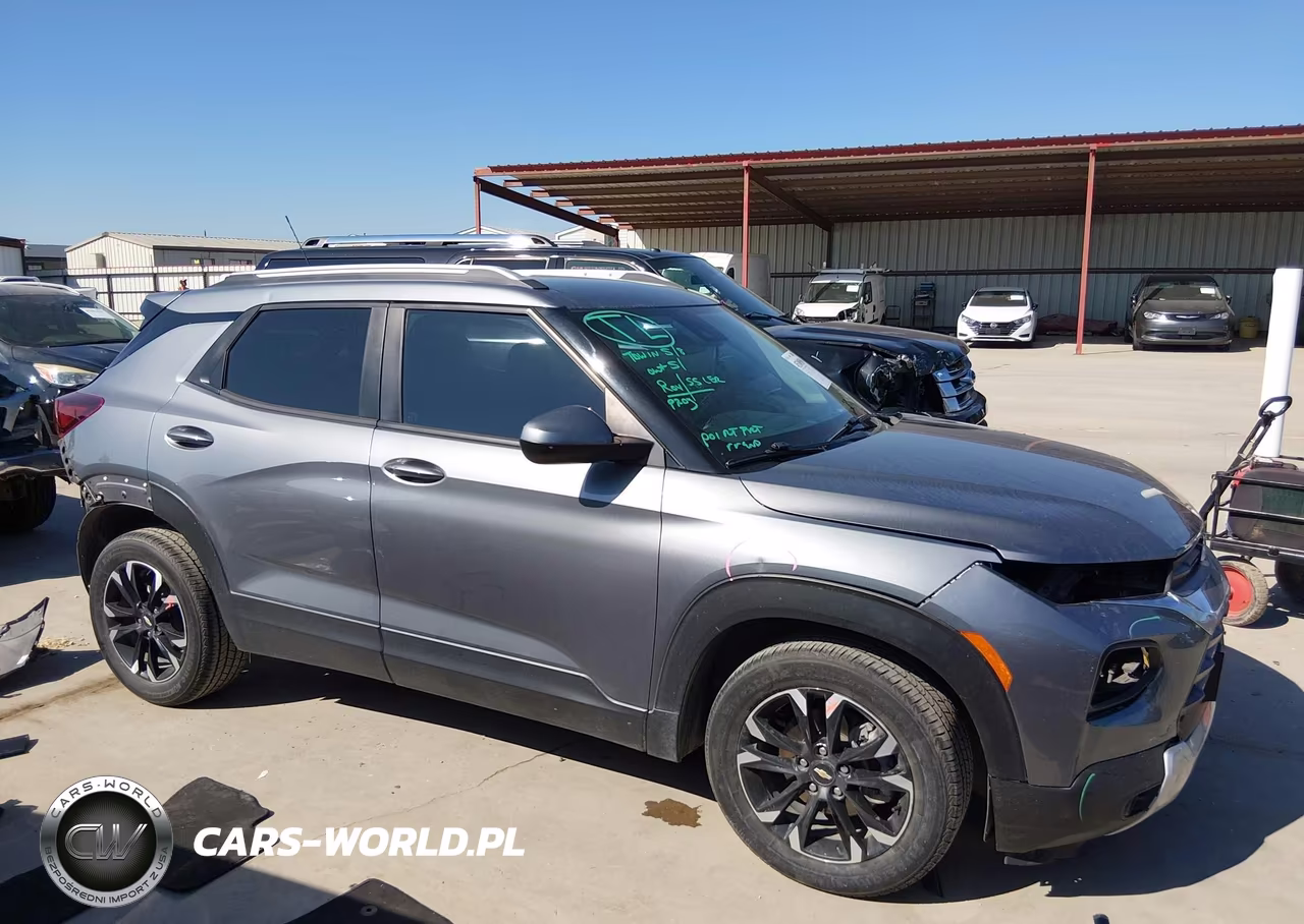 2021 Chevrolet Trailblazer Fwd Lt VIN:KL79MPS22MB089225 - 14