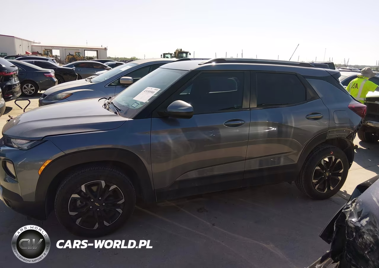 2021 Chevrolet Trailblazer Fwd Lt VIN:KL79MPS22MB089225 - 15