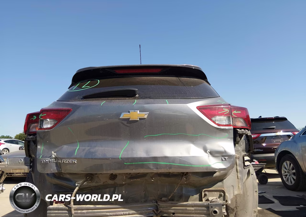 2021 Chevrolet Trailblazer Fwd Lt VIN:KL79MPS22MB089225 - 17
