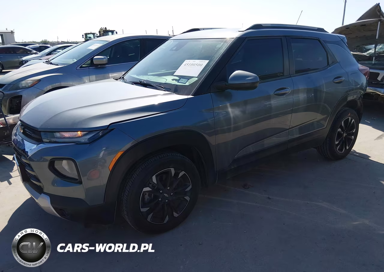 2021 Chevrolet Trailblazer Fwd Lt VIN:KL79MPS22MB089225 - 2