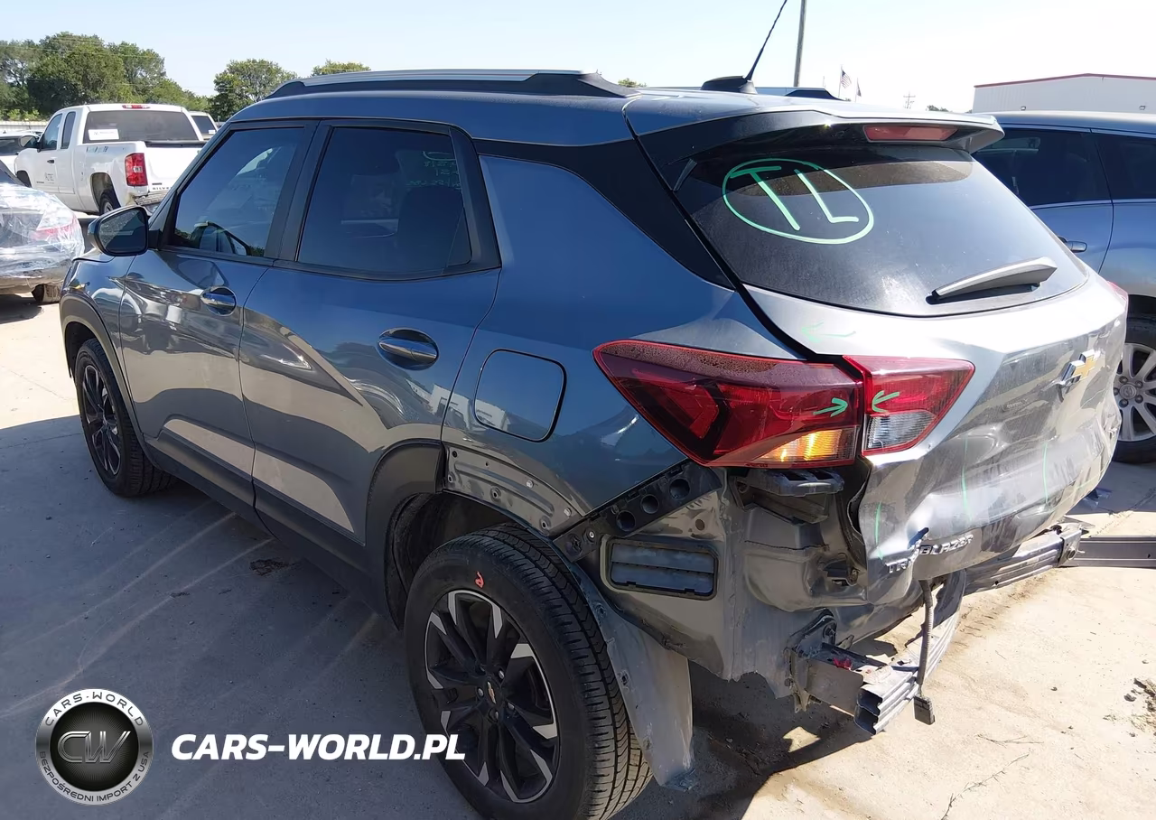 2021 Chevrolet Trailblazer Fwd Lt VIN:KL79MPS22MB089225 - 3