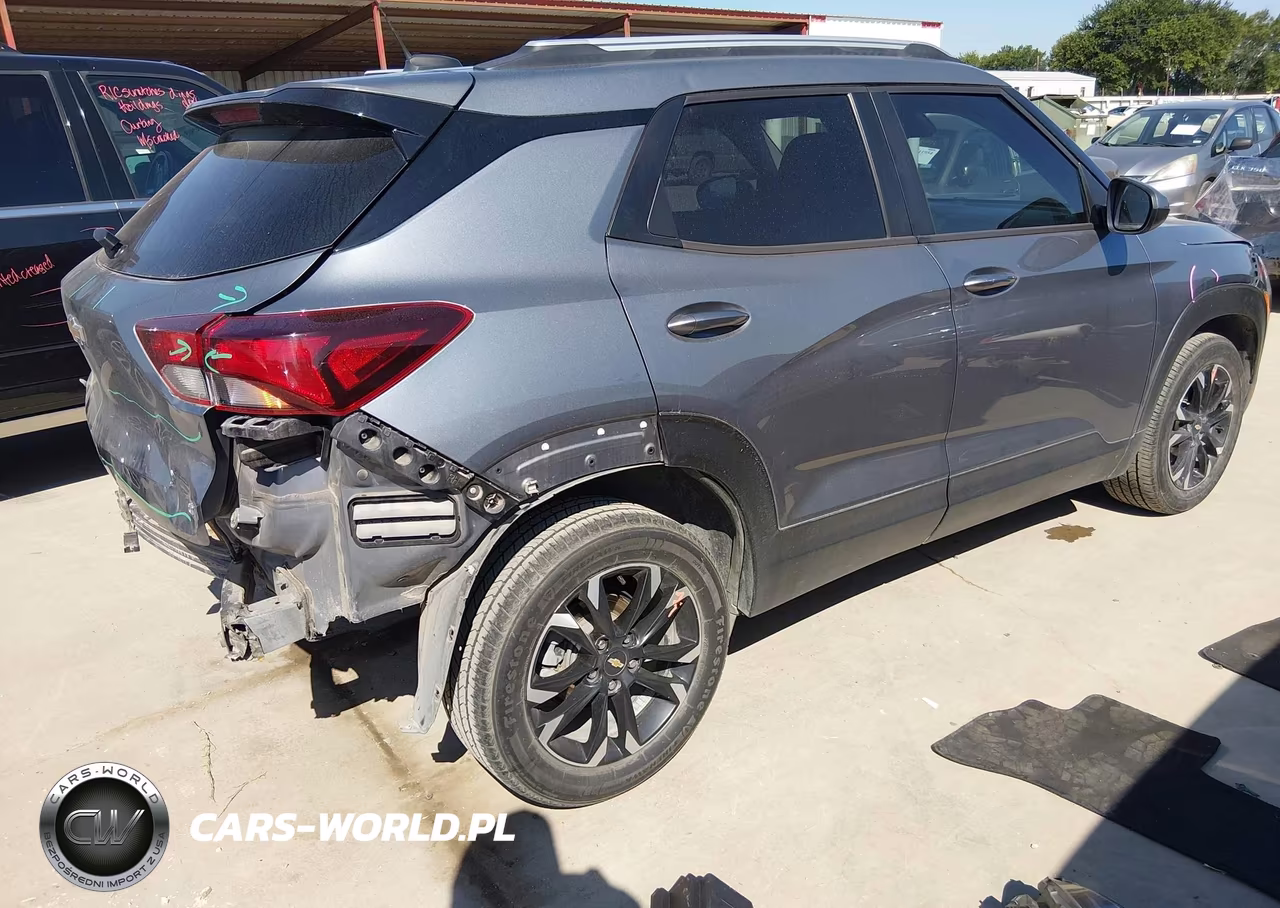 2021 Chevrolet Trailblazer Fwd Lt VIN:KL79MPS22MB089225 - 4