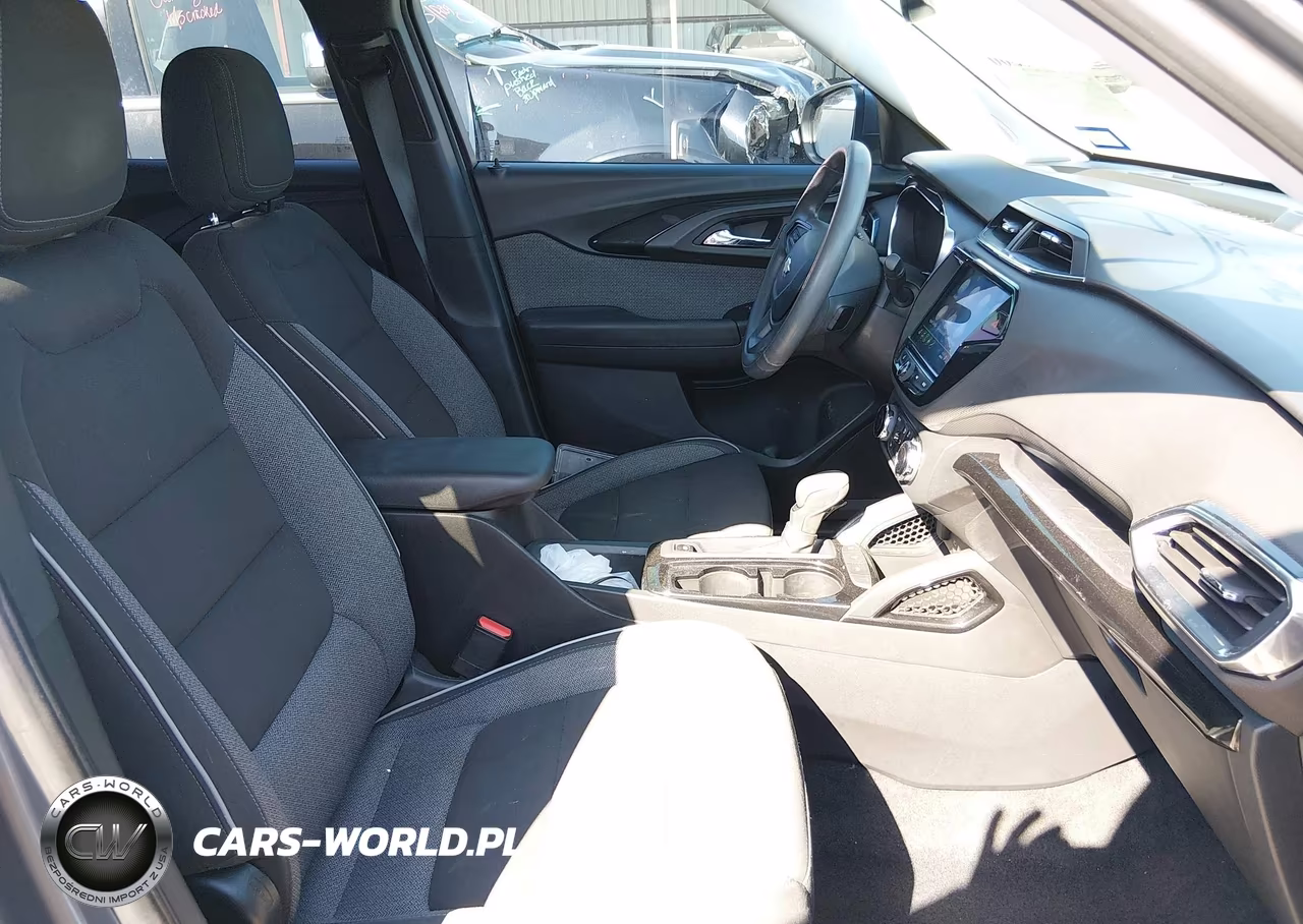 2021 Chevrolet Trailblazer Fwd Lt VIN:KL79MPS22MB089225 - 5