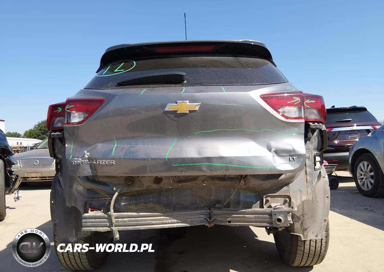 2021 Chevrolet Trailblazer Fwd Lt VIN:KL79MPS22MB089225 - 6